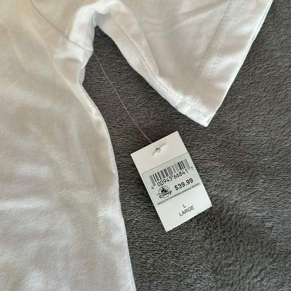 Star Wars Action Figures T-Shirt - Size Large - White, Pink, Blue, Yellow - NWT - Picture 10 of 15